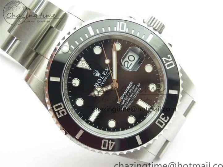 MiroTime 0313 Submariner 126610 LN Black Ceramic Noob 1:1 Best Edition 904L SS Case and Bracelet A Versatile 2762